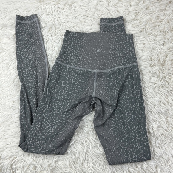 Lululemon Align Pant 28" *Engineer Print City Camo Silver Drop Multi Align Pant - Picture 5 of 5